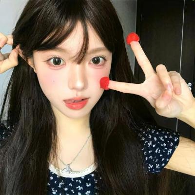梦中的她